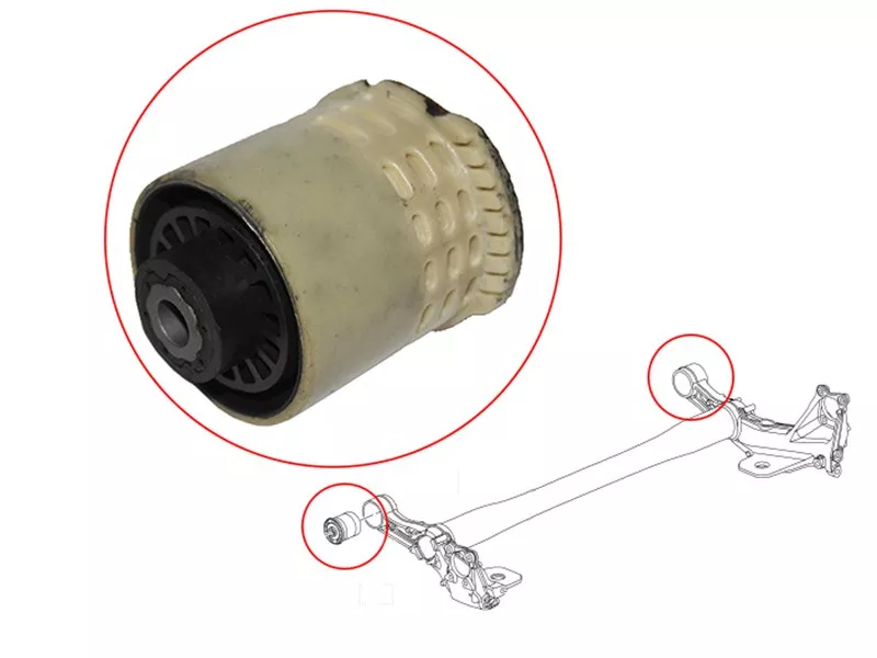 Сайлентблок балки Chevrolet Cruze 09-15 / Opel Astra 09-15 - Артикул ST13313230 - Производитель Sat - Фото, Отзывы, Цены 