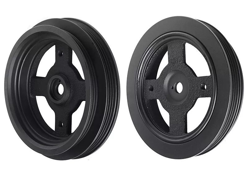 Шкив коленвала TOYOTA 1NZFE/2NZFE 99-08 - Артикул ST1340721020 - Производитель Sat - Фото, Отзывы, Цены 