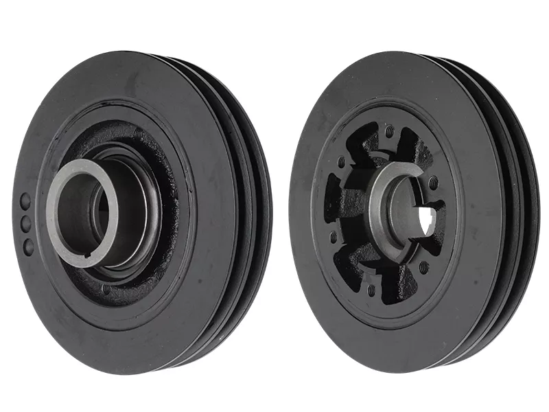 Шкив коленвала TOYOTA COASTER/LAND CRUISER 1HDT/1HZ 90 - Артикул ST1340817010 - Производитель Sat - Фото, Отзывы, Цены 