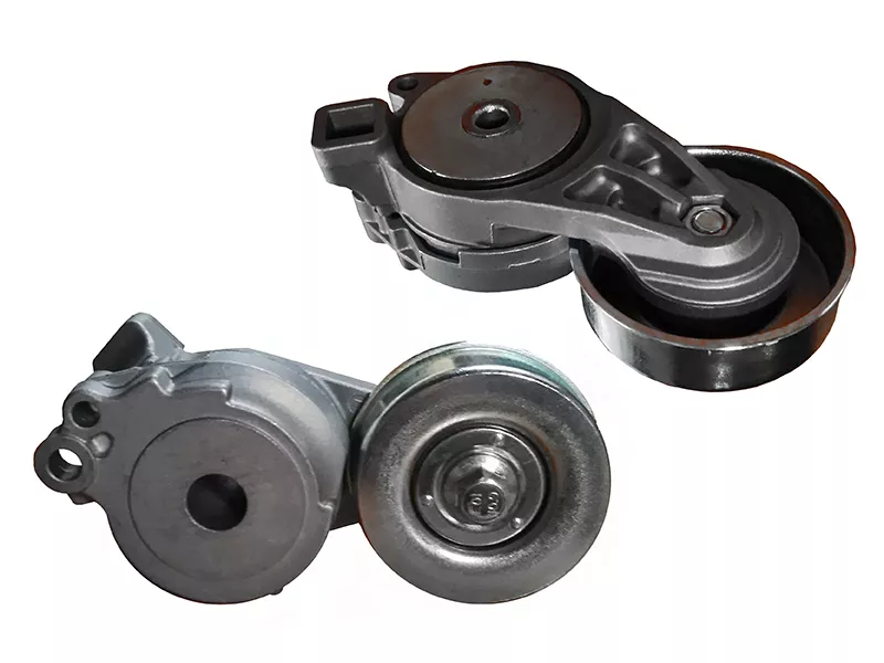 Натяжитель приводного ремня -ST1345A087 Sat для MITSUBISHI PAJERO MINI