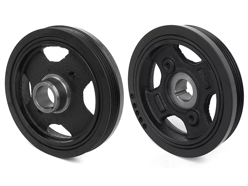 Шкив коленвала TOYOTA PLATZ/VITZ/YARIS/YARIS/ECHO 1SZFE/2SZFE 99 - Артикул ST1347023010 - Производитель Sat - Фото, Отзывы, Цены 