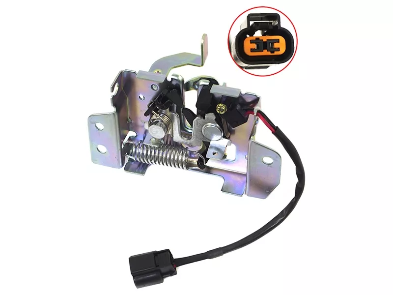 Замок капота Mitsubishi Lancer 07-17 / Outlander 05-09 / Pajero 06-20 (LHD под концевик) - Артикул ST1350012 - Производитель Sat - Фото, Отзывы, Цены 