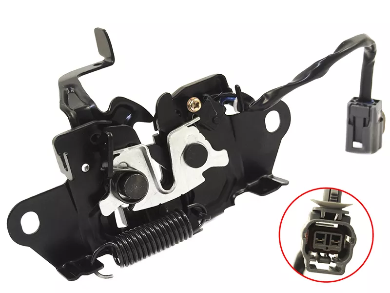 Замок капота Mazda 3 13-19 (под концевик) - Артикул ST1350013 - Производитель Sat - Фото, Отзывы, Цены 