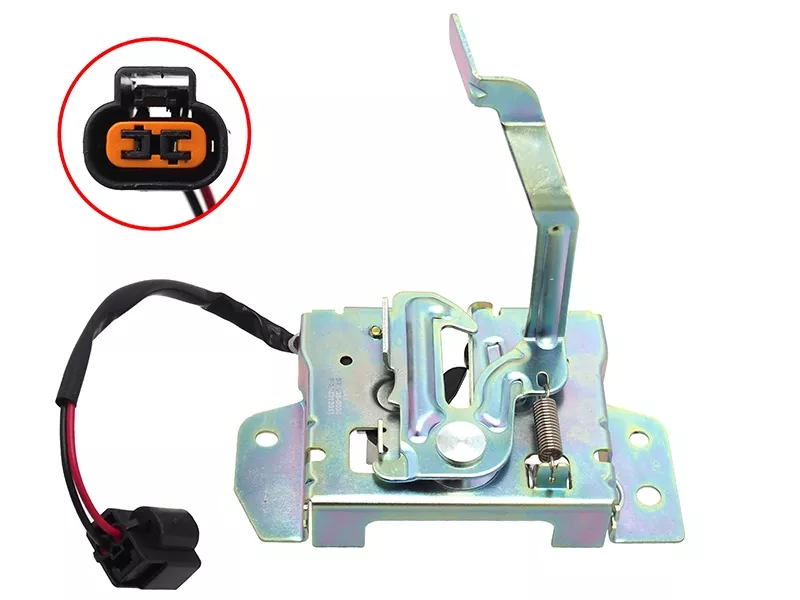 Замок капота Mitsubishi ASX 10-20 / Outlander 12-22 (LHD) - Артикул ST1350030 - Производитель Sat - Фото, Отзывы, Цены 