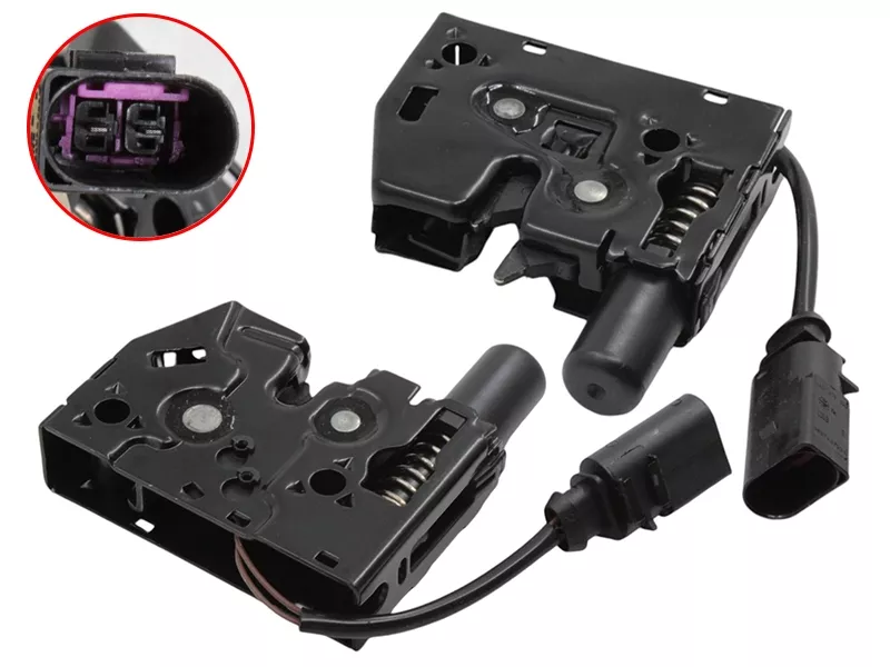 Замок капота Audi A3 16-19 / Q3 11-19 / A1 10-18 - Артикул ST1350031 - Производитель Sat - Фото, Отзывы, Цены 