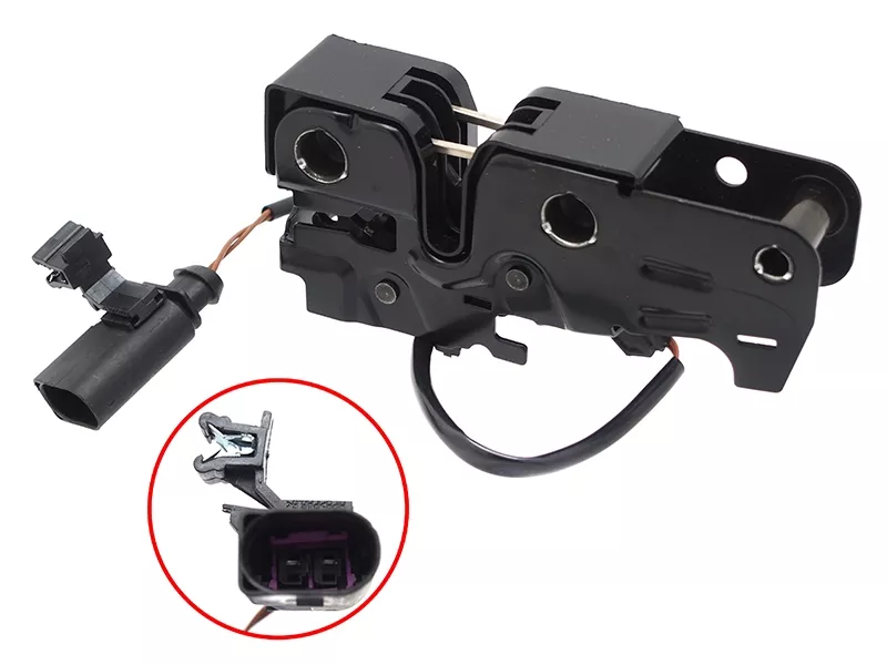 Замок капота Audi Q7 05-15 - Артикул ST1350032 - Производитель Sat - Фото, Отзывы, Цены 