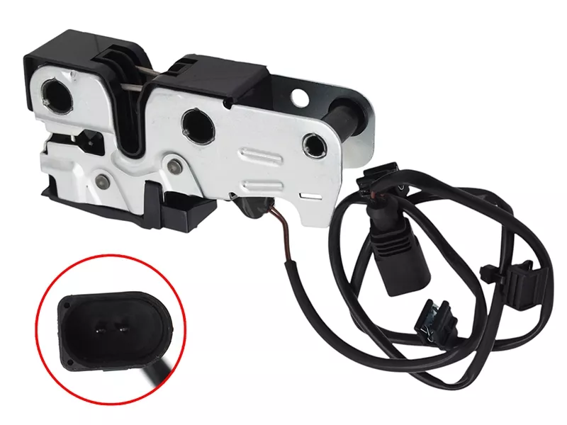 Замок капота Volkswagen Golf 03-09 / Jetta 05-10 / Porsche Panamera 09-20 - Артикул ST1350033 - Производитель Sat - Фото, Отзывы, Цены 