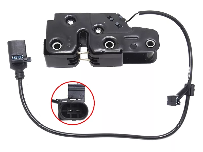 Замок капота Audi A4 08-15 / A5 07-16 / Q5 08-17 - Артикул ST1350049 - Производитель Sat - Фото, Отзывы, Цены 