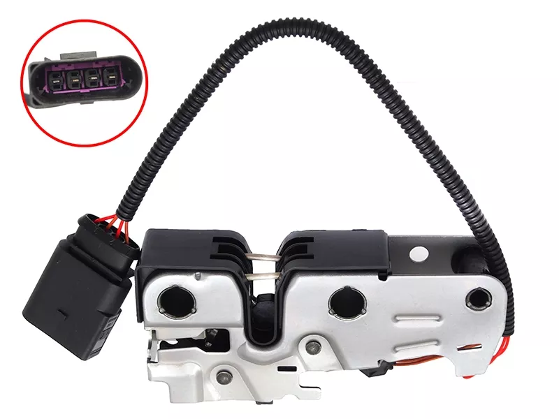 Замок капота Volkswagen Touareg 10-18 / Porsche Cayenne 10-18 - Артикул ST1350051 - Производитель Sat - Фото, Отзывы, Цены 