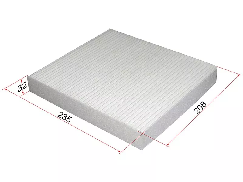 Фильтр салона FORD FOCUS/C-MAX 04 - Артикул ST1354953 - Производитель Sat - Фото, Отзывы, Цены 