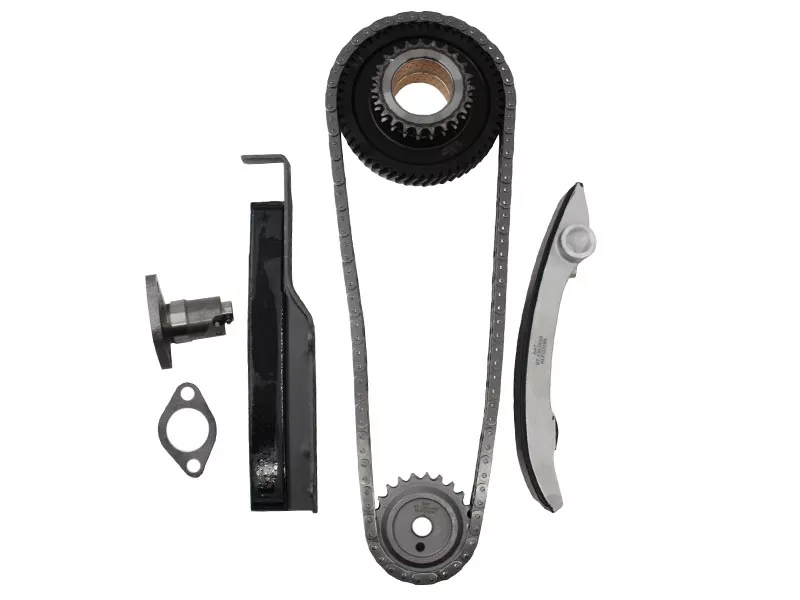 Комплект замены цепи ГРМ MITSUBISHI PAJERO/DELICA 4M40 93- цепь двухрядная - Артикул ST1360008 - Производитель Sat - Фото, Отзывы, Цены 