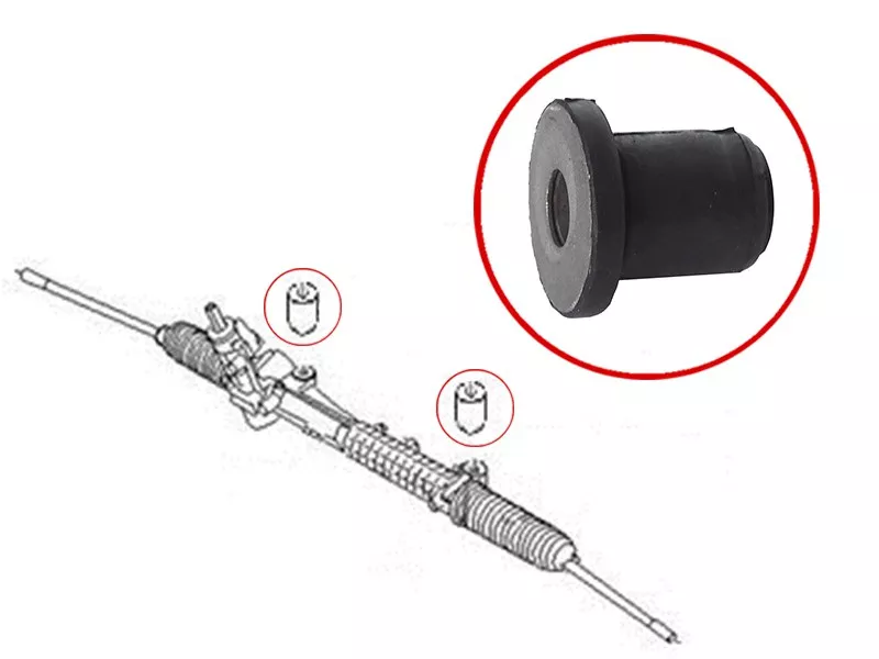 Сайлентблок рулевой рейки Ford Transit 85-00 - Артикул ST1370728B - Производитель Sat - Фото, Отзывы, Цены 