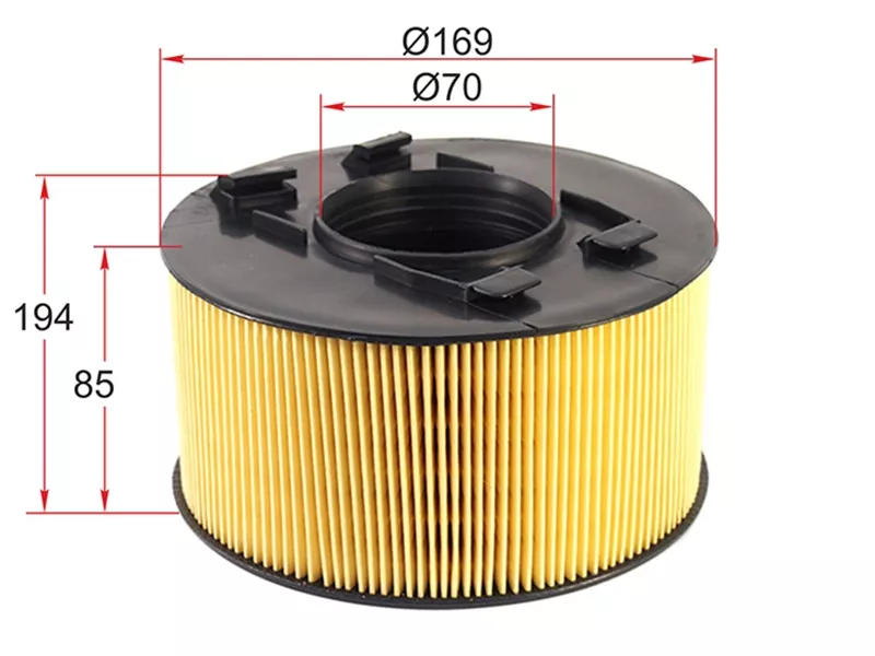 Фильтр воздушный BMW 3-SERIES E46 01-05 - Артикул ST13717503141 - Производитель Sat - Фото, Отзывы, Цены 