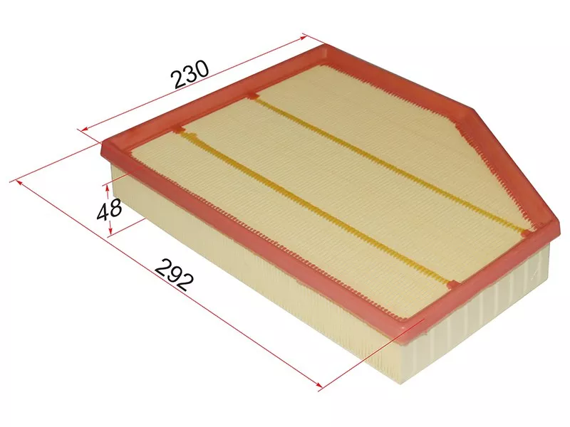 Фильтр воздушный BMW 5-SERIES E60 03-/6 E63/E64 04 - Артикул ST13717521033 - Производитель Sat - Фото, Отзывы, Цены 