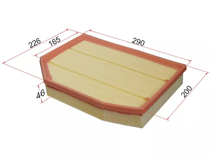 Фильтр воздушный BMW X3 E83 06-10/BMW Z4 E85 03 - Артикул ST13717542545 - Производитель Sat - Фото, Отзывы, Цены 