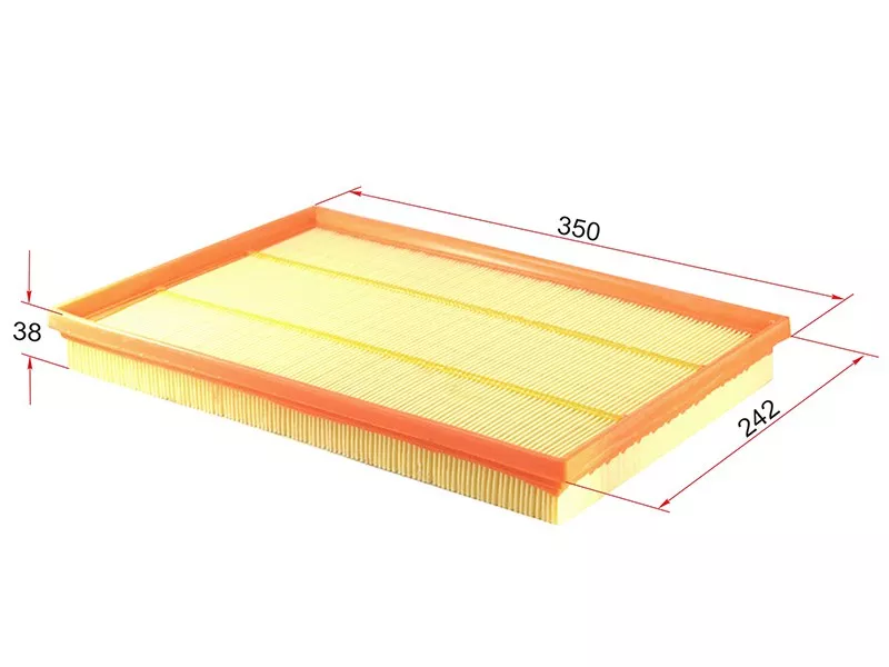 Фильтр воздушный BMW X5 3.0si E70 07-14 - Артикул ST13717548885 - Производитель Sat - Фото, Отзывы, Цены 