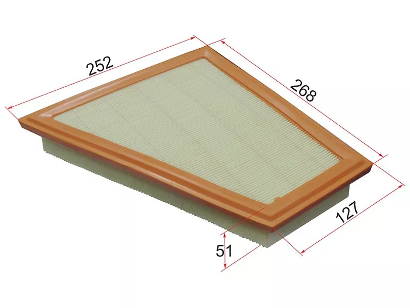 Фильтр воздушный BMW 3-SERIE F30 12-/5-SERIES F10/F11 10 - Артикул ST13717582908 - Производитель Sat - Фото, Отзывы, Цены 