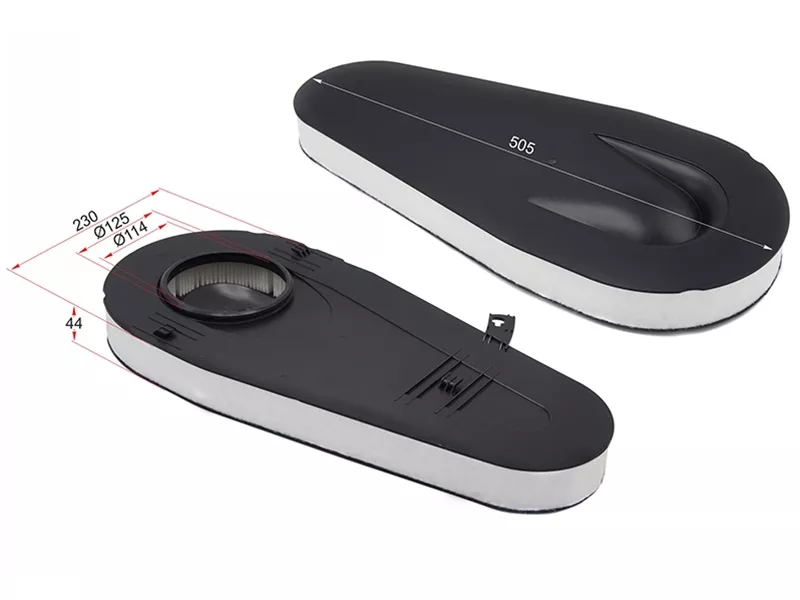 Фильтр воздушный BMW 5 10-/7 08-/5 GT 09- DIESEL - Артикул ST13717800151 - Производитель Sat - Фото, Отзывы, Цены 