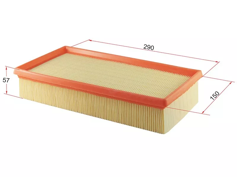 Фильтр воздушный BMW 7 E38 M73 94-01/X5 E53 M54 00-06 - Артикул ST13721702908 - Производитель Sat - Фото, Отзывы, Цены 