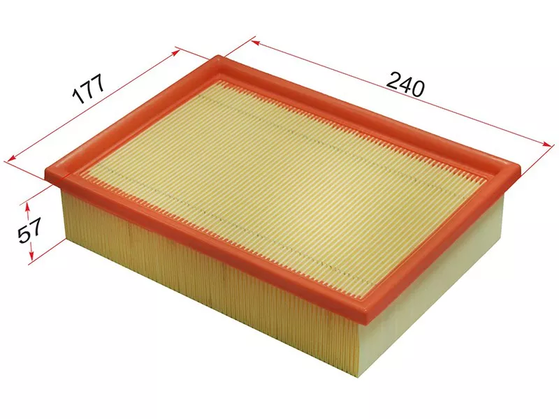 Фильтр воздушный BMW E39/E46/E38 - Артикул ST13721730946 - Производитель Sat - Фото, Отзывы, Цены 