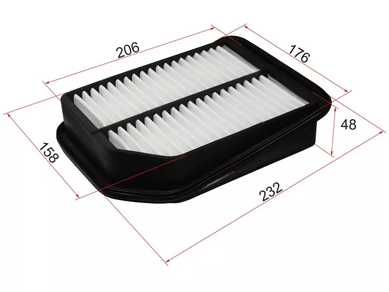 Фильтр воздушный SUZUKI GRAND VITARA 05- 1.6, 2.0 - Артикул ST1378065J00 - Производитель Sat - Фото, Отзывы, Цены 