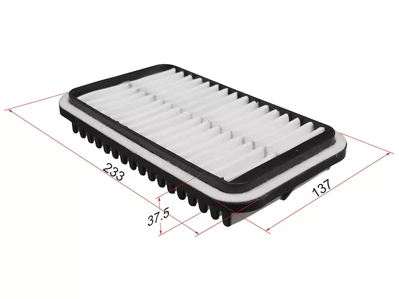 Фильтр воздушный SUZUKI ALTO 98-08/WAGON R+ 98-00 - Артикул ST1378075F00 - Производитель Sat - Фото, Отзывы, Цены 