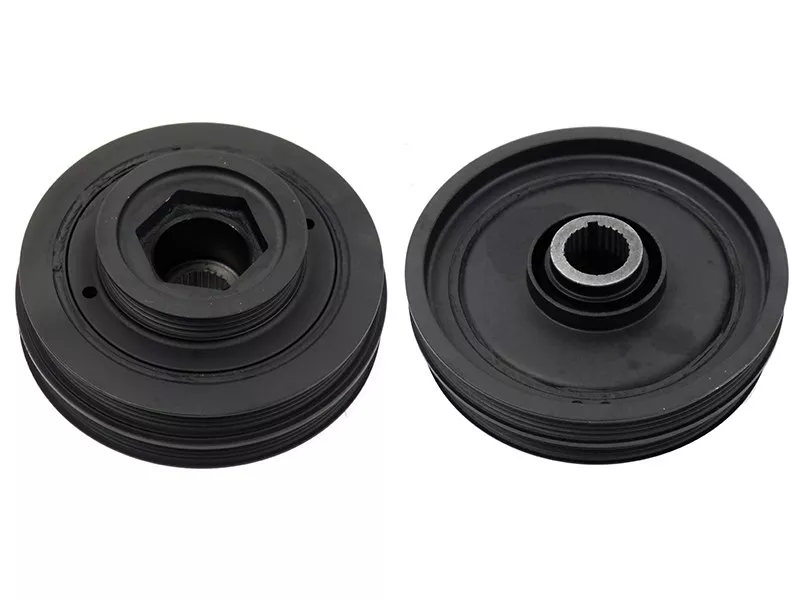 Шкив коленвала (посад D-28) HONDA CIVIC/ HR-V V=1,6 00 - Артикул ST13810P2KJ01 - Производитель Sat - Фото, Отзывы, Цены 