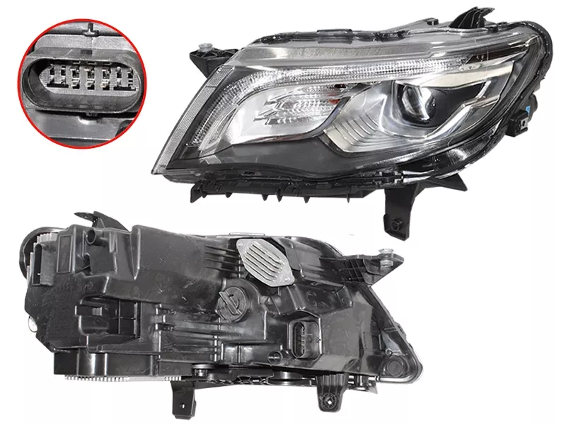 Фара Geely Atlas 16-22 (Слева) - Артикул ST13GLATSL - Производитель Sat - Фото, Отзывы, Цены 