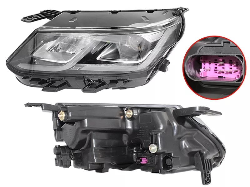 Фара Geely Coolray 18-24 (Слева/ LED) - Артикул ST13GLCRLDL - Производитель Sat - Фото, Отзывы, Цены 