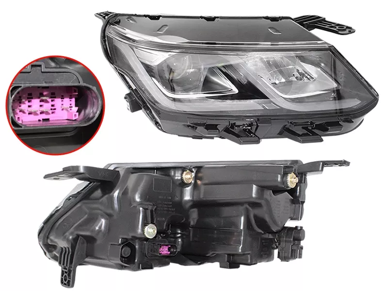 Фара Geely Coolray 18-24 (Справа/ LED) - Артикул ST13GLCRLDR - Производитель Sat - Фото, Отзывы, Цены 