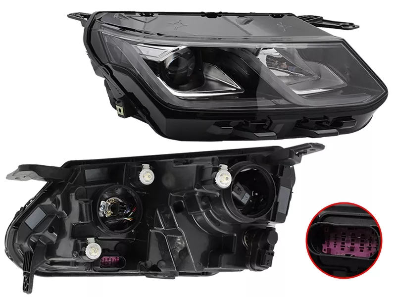 Фара Geely Coolray 18-24 (Справа/ Галоген) - Артикул ST13GLCRR - Производитель Sat - Фото, Отзывы, Цены 