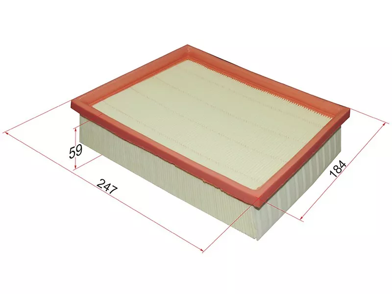 Фильтр воздушный CITROEN C4 06-/PEUGEOT 307 05 - Артикул ST1444FK - Производитель Sat - Фото, Отзывы, Цены 