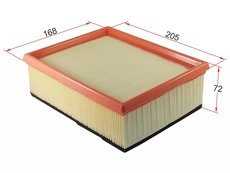 Фильтр воздушный PEUGEOT 206 1.4/1.6 04 - Артикул ST1444TF - Производитель Sat - Фото, Отзывы, Цены 