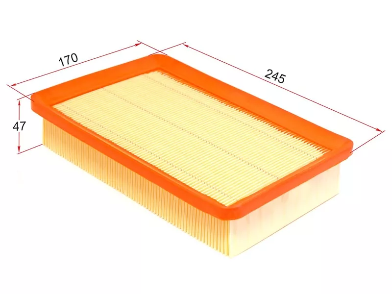 Фильтр воздушный -7101044SX Stellox для PEUGEOT 307