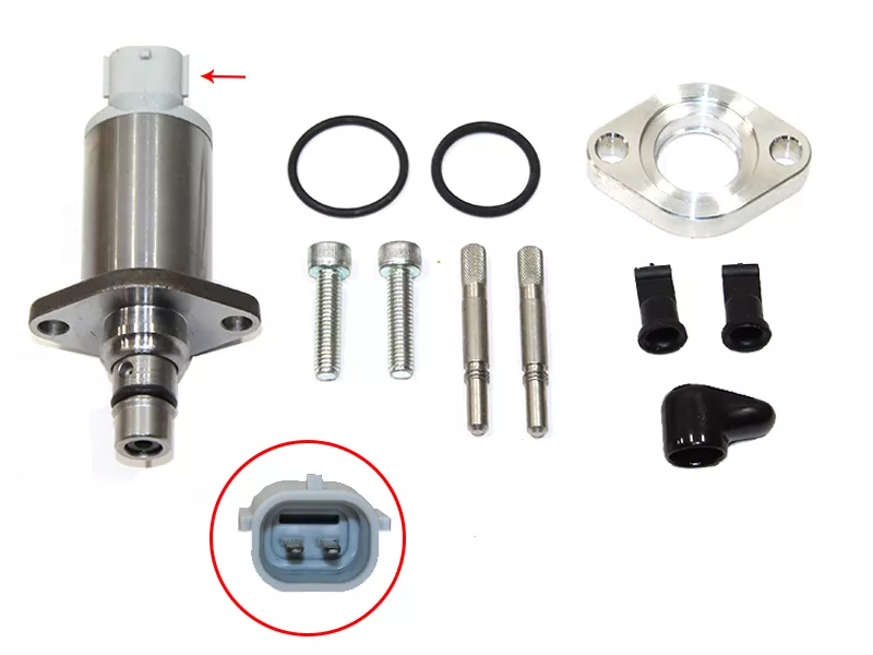 Клапан электромагнитный MITSUBISHI 4M41/YD25DDT/YD22DDT - Артикул ST1460A049 - Производитель Sat - Фото, Отзывы, Цены 