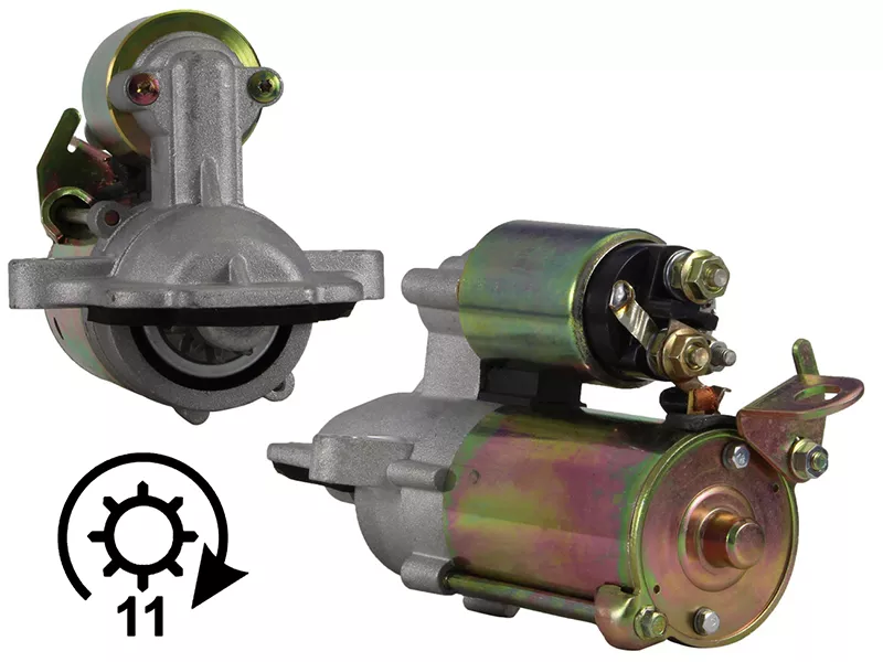 Стартер Ford Mondeo 00-07 (1,4 kW/ Z=11) - Артикул ST1465010 - Производитель Sat - Фото, Отзывы, Цены 