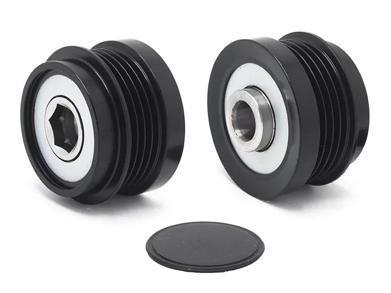 Шкив генератора TOYOTA AURIS/AVENSIS/ COROLLA 1ZR - Артикул ST1480035 - Производитель Sat - Фото, Отзывы, Цены 