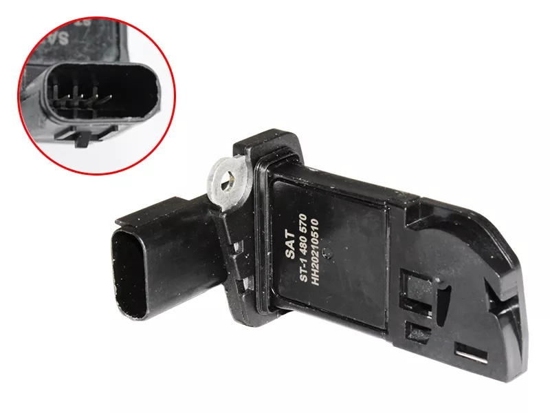Датчик расхода воздуха Ford Focus 98-19 / Kuga 08-19 - Артикул ST1480570 - Производитель Sat - Фото, Отзывы, Цены 