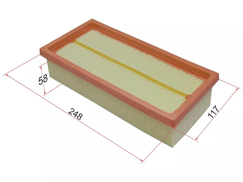 Фильтр воздушный MITSUBISHI COLT 04-12 - Артикул ST1500A045 - Производитель Sat - Фото, Отзывы, Цены 