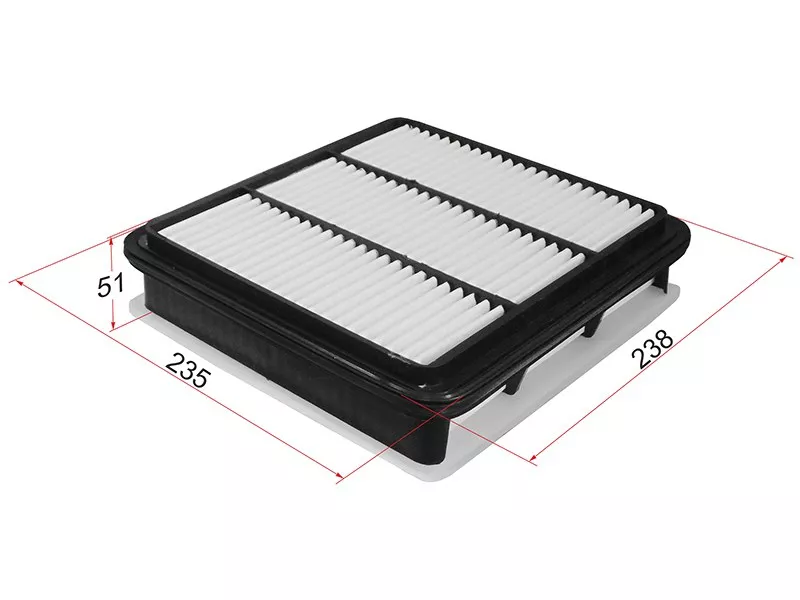 Фильтр воздушный MITSUBISH PAJERO/MONTERO SPORT 08-/L200 05 - Артикул ST1500A098 - Производитель Sat - Фото, Отзывы, Цены 