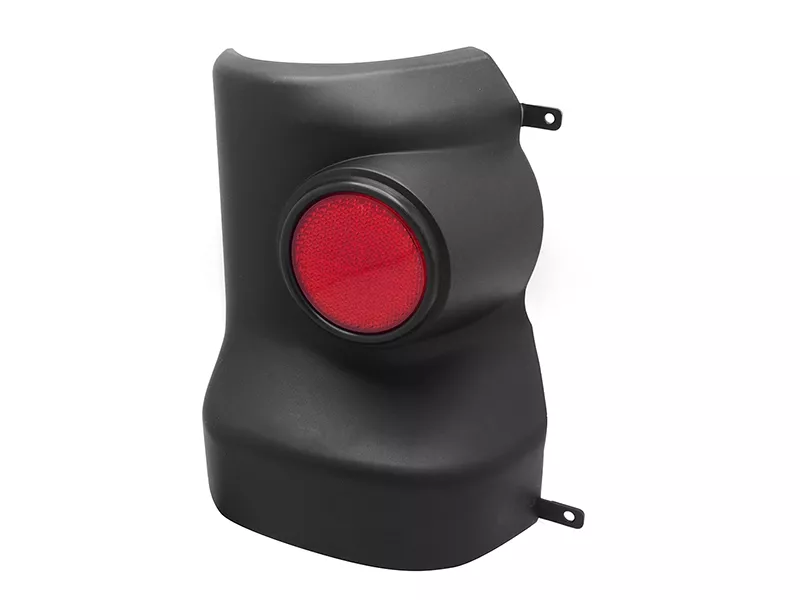 Клык бампера Mitsubishi L200 07-16 (Сзади/ Справа/ SPORT) - Артикул ST1510012 - Производитель Sat - Фото, Отзывы, Цены 