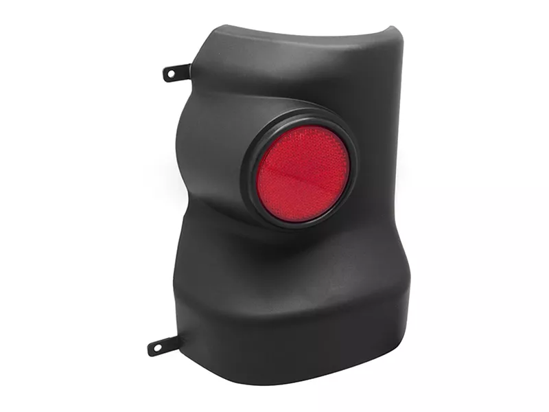 Клык бампера Mitsubishi L200 07-16 (Сзади/ Слева/ SPORT) - Артикул ST1510013 - Производитель Sat - Фото, Отзывы, Цены 