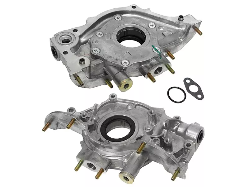 Насос масляный HONDA EDIX/CIVIC/FR-V/STREAM D17A 01 - Артикул ST15100PLE005 - Производитель Sat - Фото, Отзывы, Цены 