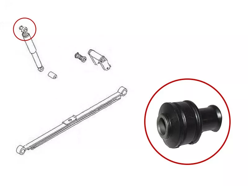 Сайлентблок Ford Transit 94-00 - Артикул ST1517515 - Производитель Sat - Фото, Отзывы, Цены 