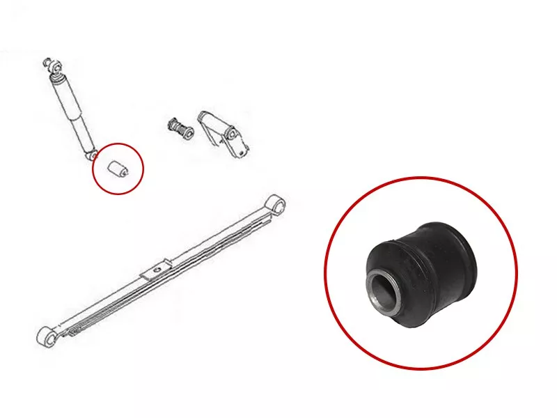 Сайлентблок Ford Transit 94-00 - Артикул ST1517518 - Производитель Sat - Фото, Отзывы, Цены 