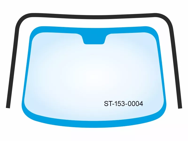 Молдинг лобового стекла (П-образный) Nissan X-Trail 07-15 - Артикул ST1530004 - Производитель Sat - Фото, Отзывы, Цены 