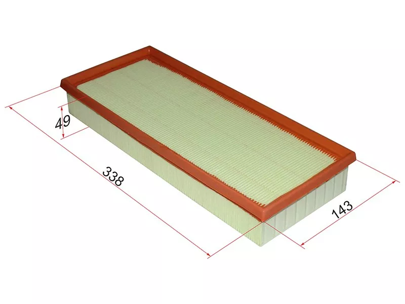 Фильтр воздушный FORD MONDEO 00-07 - Артикул ST1581167 - Производитель Sat - Фото, Отзывы, Цены 