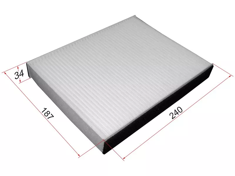 Фильтр салона FORD FIESTA/FUSION 02 - Артикул ST1585216 - Производитель Sat - Фото, Отзывы, Цены 