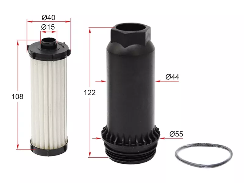 Фильтр АКПП Ford Mondeo 07-15 - Артикул ST1589089 - Производитель Sat - Фото, Отзывы, Цены 