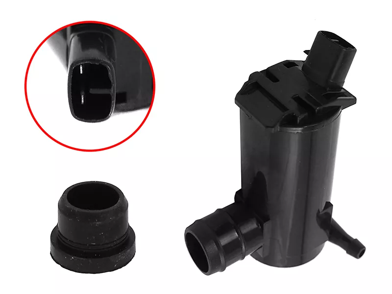 Насос омывателя Chevrolet Aveo 02-11 / Lacetti 04-13 - Артикул ST1600003 - Производитель Sat - Фото, Отзывы, Цены 